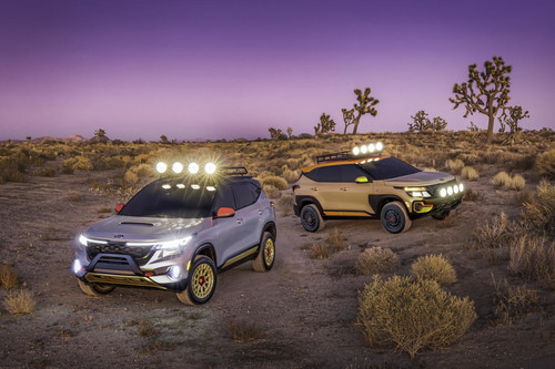 Estos son los KIA Seltos X-Line: dos prototipos con extra de picante y un aspecto muy llamativo