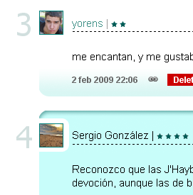 Nuevo sistema de karma en Mensencia
