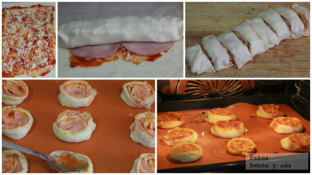 Piruletas De Pizzas Bebes Mas