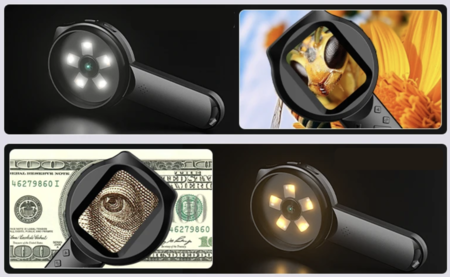 contexto lupa digital fotografía videos descuento rebaja