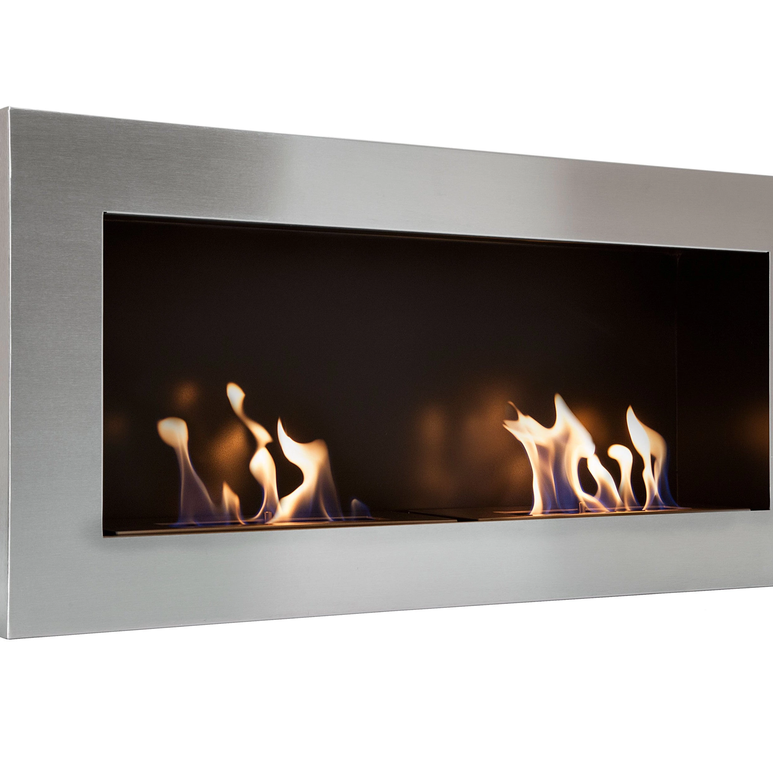 Estufa de bioalcohol mural NISA de 4 kw
