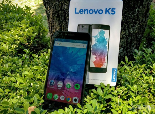 Lenovo K5