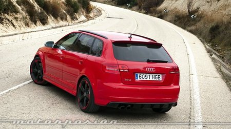 Prueba Audi RS3 Sportback