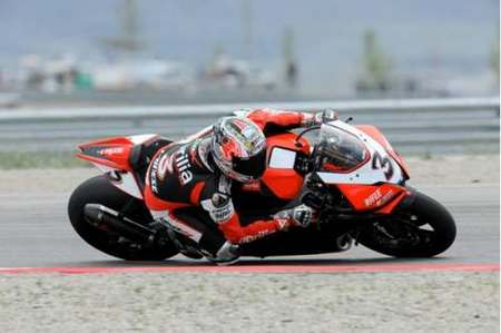 Max Biaggi se prepara para su circuito talismán