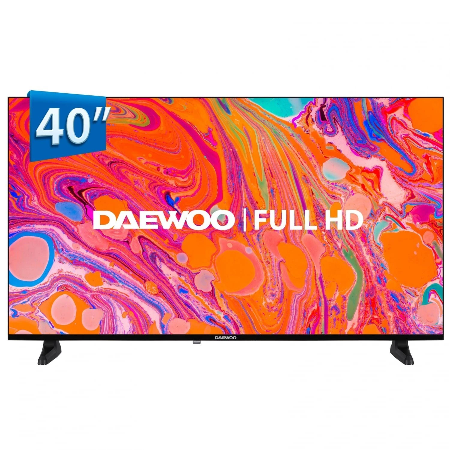 TV Daewoo 40DM95FV 40" (101,06 cm), LED, FHD, 60 Hz, Smart TV, HDR, Dolby Audio