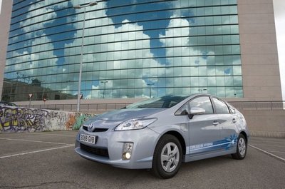 El Vehículo Híbrido Eléctrico Enchufable ya es una realidad en Galicia