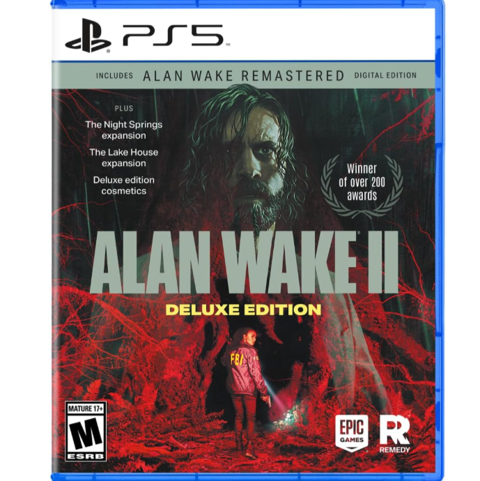 Alan Wake 2 Deluxe Edition PS5
