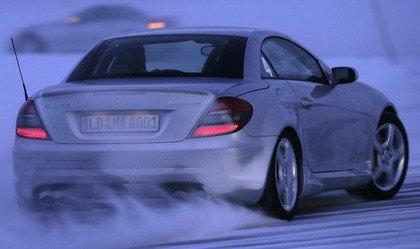 Cursos de conducción AMG Winter Sporting
