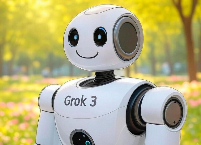 Grok 3 Portada