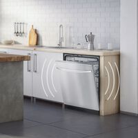 Si en Navidad sobrecargas el lavavajillas puede que escuches ruidos raros. Este par de ajustes te puede salvar de llamar al técnico