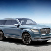 Lincoln Navigator Concept: porque el lujo y las alas de gaviota van de la mano