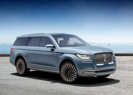 Lincoln Navigator Concept: porque el lujo y las alas de gaviota van de la mano