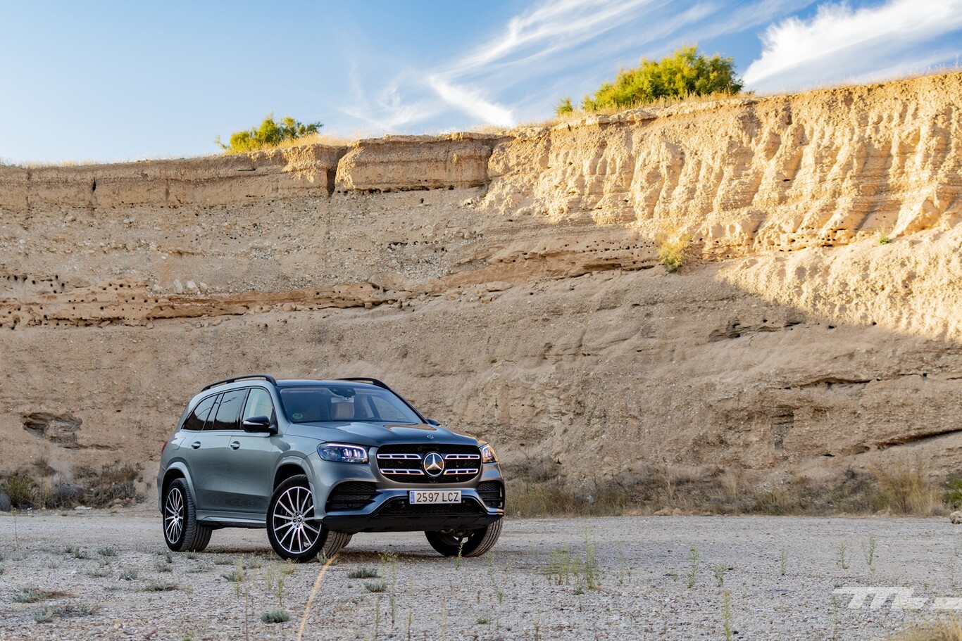 Probamos el Mercedes-Benz GLS 400 d: un inmenso SUV de lujo, diésel y con 330 CV que lo apuesta todo al confort