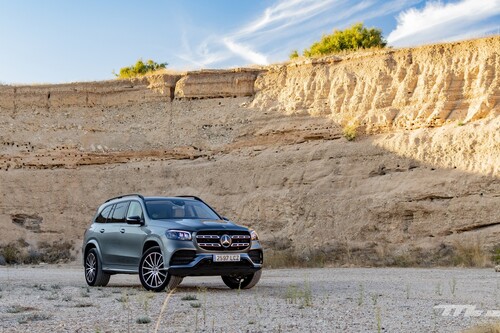 Probamos el Mercedes-Benz GLS 400 d: un inmenso SUV de lujo, diésel y con 330 CV que lo apuesta todo al confort