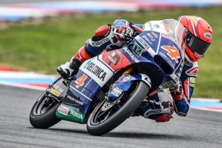 Fabio Digiannantonio Moto3 Gp Republica Checa 2016