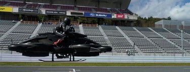 ¡Bienvenido al futuro! Esta nueva moto voladora promete llegar a los 100 km/h y aspira a cambiar la movilidad