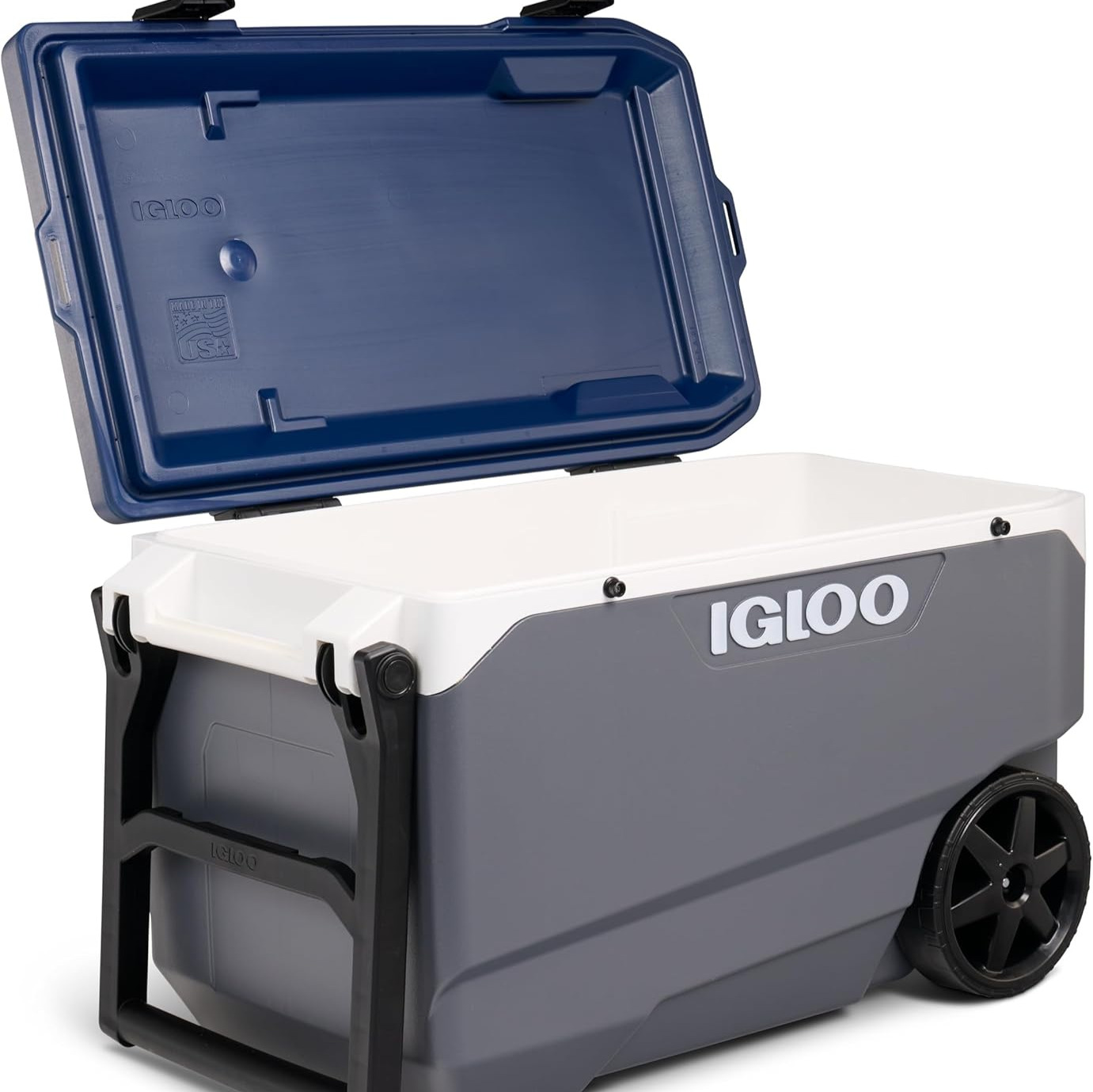 Igloo Coolers Nevera Portátil con Ruedas 85L