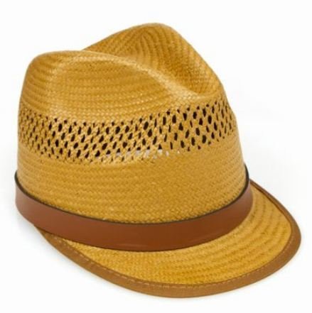 Gorras de rafia Le Tom para la Primavera-Verano 2011