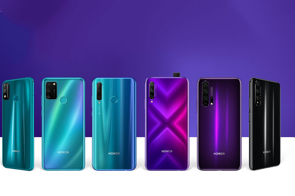 Honor lanzará móviles con los servicios de Google en el segundo trimestre del año, según un medio ruso