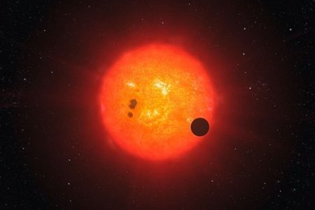 Descubierto un planeta extrasolar compuesto de agua