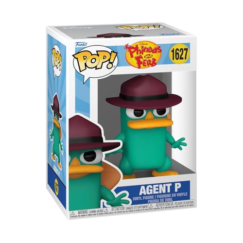 Funko Pop! Disney: Phineas and Ferb