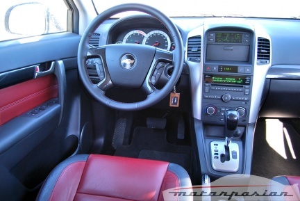 Chevrolet Captiva Sport