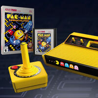 La consola retro de Atari, renovada y de oferta. Incluye dos juegos de PAC-MAN y es compatible con los cartuchos originales 