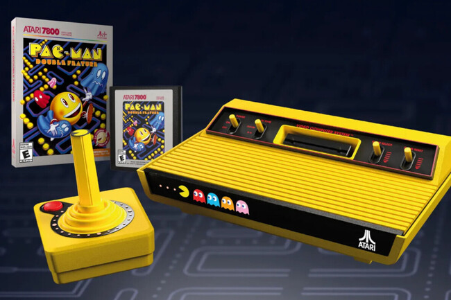 Atari 2600 Pac Man