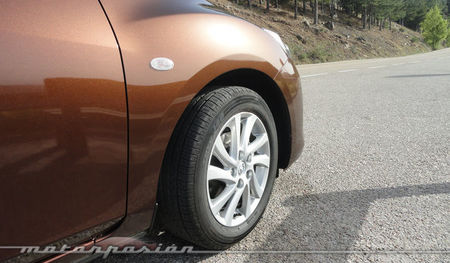 Mazda3 1.6 CRTD 115 cv, llantas aluminio