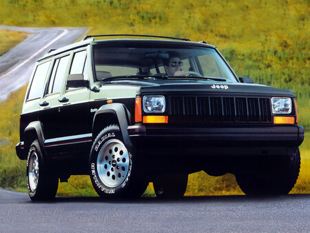 Jeep Cherokee XJ