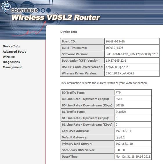Cómo instalar OpenWRT en un router Comtrend CT-536+