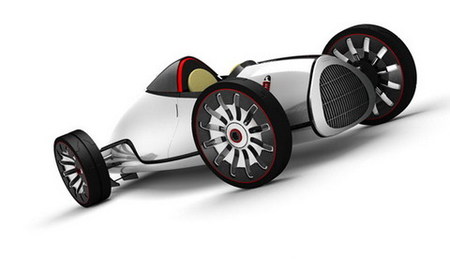 Cómo sería el Auto Union Type D en nuestros tiempos