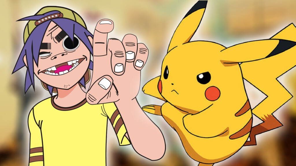 Gorillaz hace lo imposible: Pikachu aparece en el nuevo disco de la banda y nadie sabe si es oficial 
