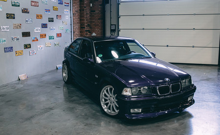 Sólo hay dos BMW Serie 3 Compact con motor 4.7 V8 de 350 CV obra de la desaparecida Hartge, y uno sale a subasta