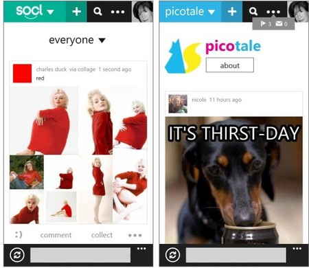 Microsoft lanza la aplicación de Socl para Windows Phone 8