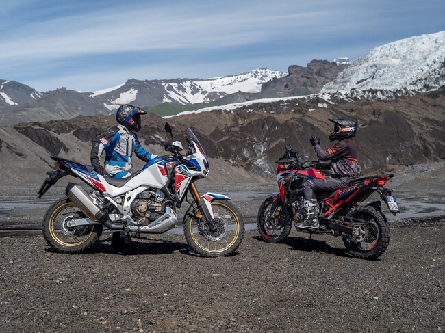 Honda Africa Twin 2022