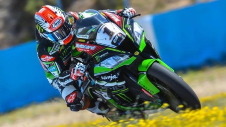 Los equipos de Superbikes se ponen las pilas entrenando en Misano