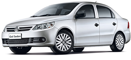 Volkswagen Gol Sedán
