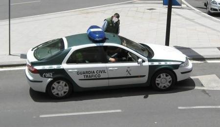 Renault Laguna Guardia Civil