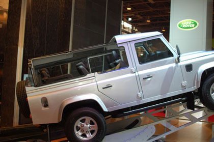 Land Rover Defender 2007