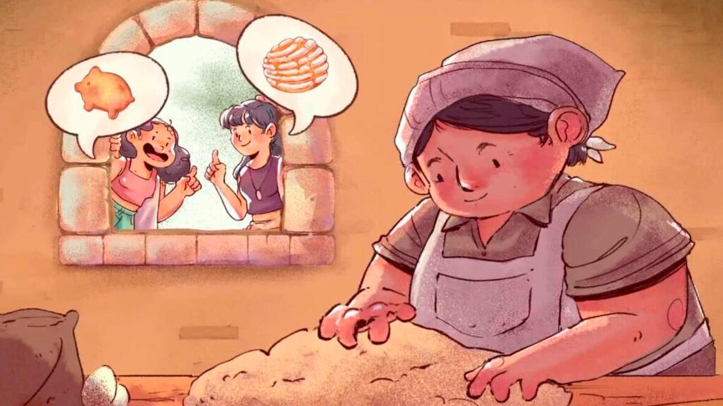 Juego divertido de puzles que rinde homenaje al pan dulce de México: cuesta menos de 100 pesos en Steam 