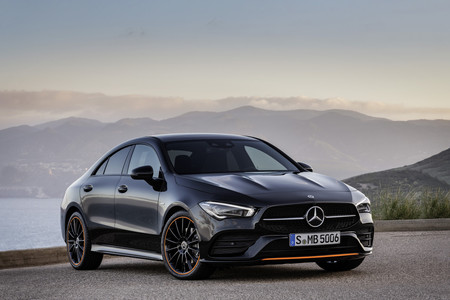 Mercedes-Benz CLA Coupé 2019