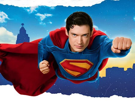 Superman 2025 James Gin David
