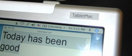 Apple adquiere la marca registrada TabletMac