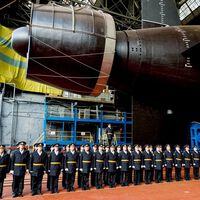 Rusia lleva años agitando el fantasma del torpedo nuclear Poseidón. Ahora ha sacado al mar el submarino capaz de portarlo