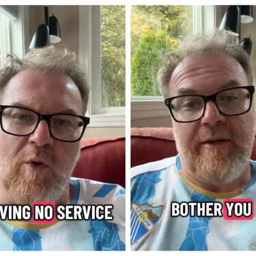 Este americano celebra la desatención de los camareros en España: "No tienes que preguntarme 17 veces si estoy bien" 