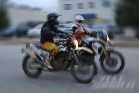Éste podría ser el prototipo de la ansiada KTM 690 Adventure