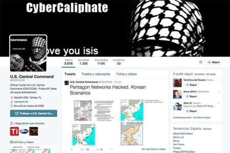 ¿Ciber-yihad? Simpatizantes de ISIS se hacen con el control de la cuenta del Mando Central de EEUU en Twitter