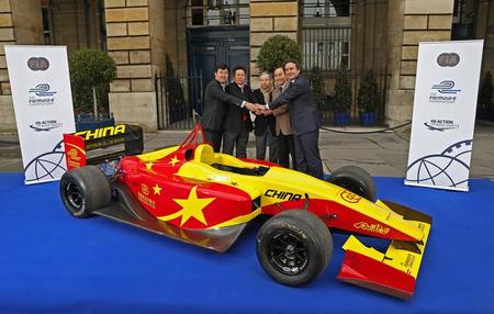 China Racing, segundo equipo de la Fórmula E