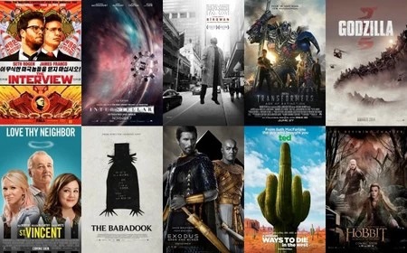 Los mejores y peores carteles de 2014